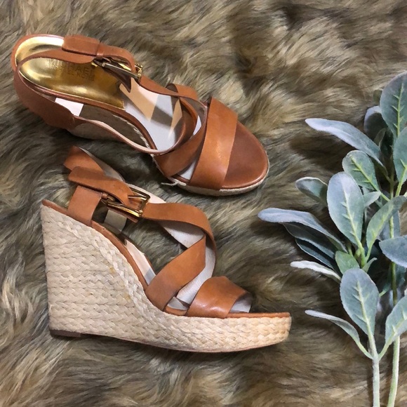 Michael Kors Shoes - ▫️ Michael Kors heeled sandals ▫️